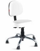 Cadeira Mocho Eva – Base Cromada – Maiart