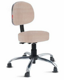 Cadeira Mocho Eva – Base Cromada – Maiart