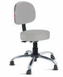 Cadeira Mocho Eva – Base Cromada – Maiart