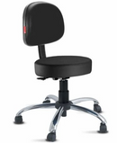 Cadeira Mocho Eva – Base Cromada – Maiart