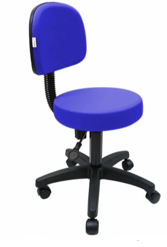 Cadeira Mocho Eva – Base Preta – Maiart
