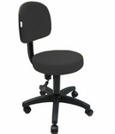 Cadeira Mocho Eva – Base Preta – Maiart