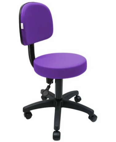 Cadeira Mocho Eva – Base Preta – Maiart