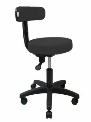 Cadeira Mocho Sofia – Base Preta – Maiart