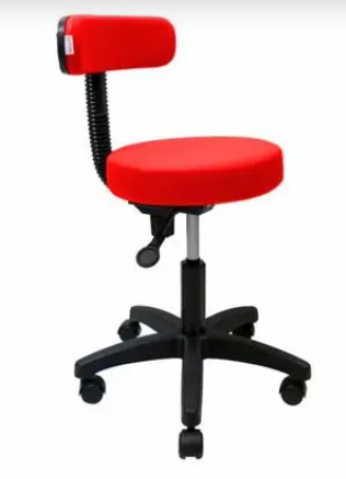 Cadeira Mocho Sofia – Base Preta – Maiart