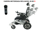 CADEIRA MOTORIZADA RECLINÁVEL W-203 R - WINNER.MED