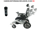 CADEIRA MOTORIZADA RECLINÁVEL W-203 RM - WINNER.MED