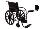 Cadeira de Rodas 1016 Braço FIXO (Aço) - Jaguaribe