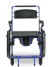 Cadeira de Banho D70 em Alumínio até 200 kg Assento 51 cm - Dellamed