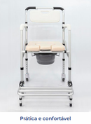 Cadeira de Higienização VERONA - PRAXIS