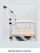 Cadeira de Higienização VERONA - PRAXIS