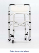 Cadeira de Higienização VERONA - PRAXIS