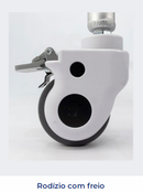 Cadeira de Higienização VERONA - PRAXIS