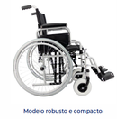 Cadeira de Rodas SÉRIE EUROPA - FRANKFURT - PRAXIS