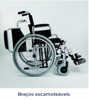 Cadeira de Rodas SÉRIE EUROPA - FRANKFURT - PRAXIS