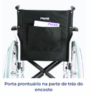 Cadeira de Rodas SÉRIE EUROPA - FRANKFURT - PRAXIS