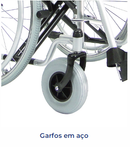 Cadeira de Rodas SÉRIE EUROPA - FRANKFURT - PRAXIS