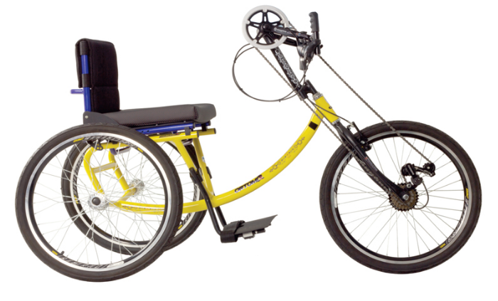 Cadeiras de Rodas HAND BIKE MIX STREET - Ortomix