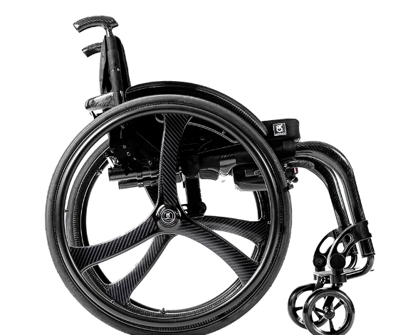 Cadeira de Rodas Monobloco em Fibra de Carbono Venom Carbon by Mobility - Mobility Pro
