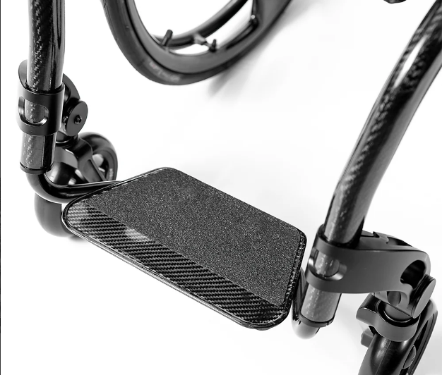 Cadeira de Rodas Monobloco em Fibra de Carbono Venom Carbon by Mobility - Mobility Pro