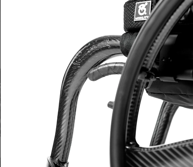 Cadeira de Rodas Monobloco em Fibra de Carbono Venom Carbon by Mobility - Mobility Pro