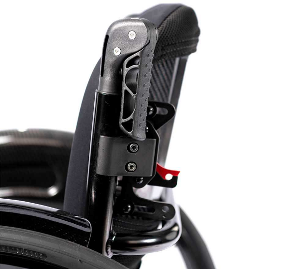 Cadeira de Rodas Monobloco Venom Red Series by Mobility - Mobility Pro