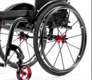Cadeira de Rodas Monobloco Venom Red Series by Mobility - Mobility Pro