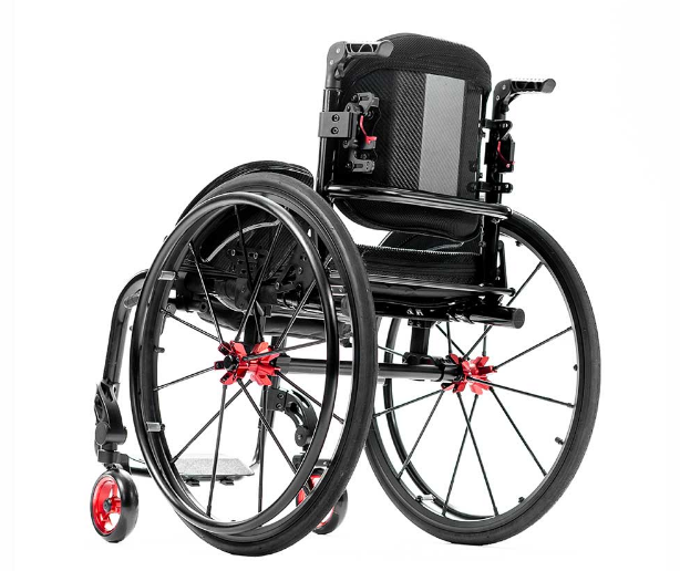 Cadeira de Rodas Monobloco Venom Red Series by Mobility - Mobility Pro