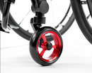 Cadeira de Rodas Monobloco Venom Red Series by Mobility - Mobility Pro