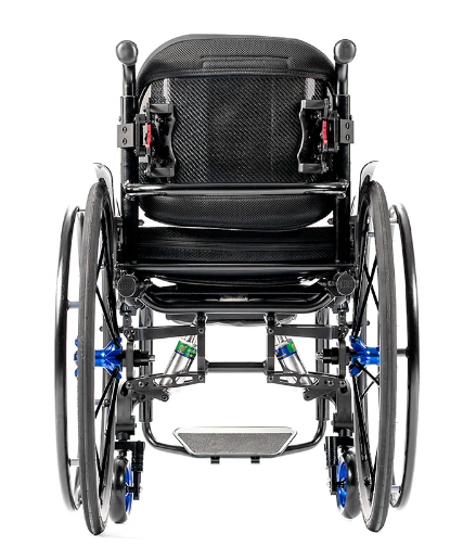 Cadeira de Rodas Monobloco Venom Trak Blue Series by Mobility - Mobility Pro