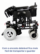 Cadeira de Rodas Motorizada COMFORT - PRAXIS