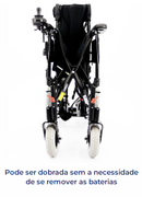 Cadeira de Rodas Motorizada COMFORT - PRAXIS