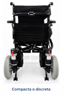 Cadeira de Rodas Motorizada COMFORT - PRAXIS
