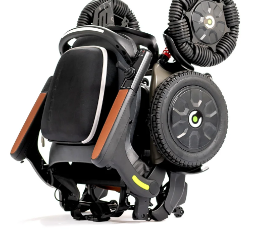 Cadeira de Rodas Motorizada estilo Off-Road Adventure - Power Lite