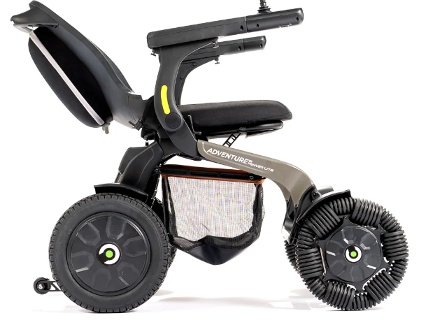 Cadeira de Rodas Motorizada estilo Off-Road Adventure - Power Lite