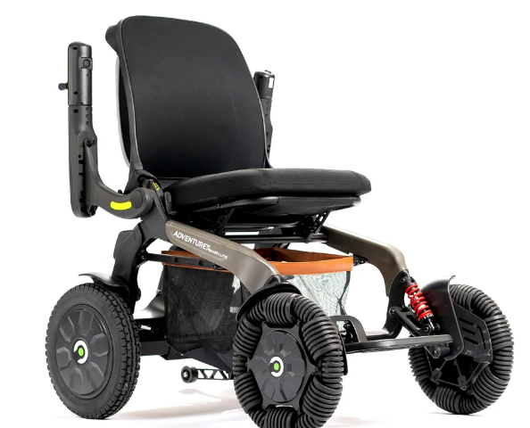Cadeira de Rodas Motorizada estilo Off-Road Adventure - Power Lite