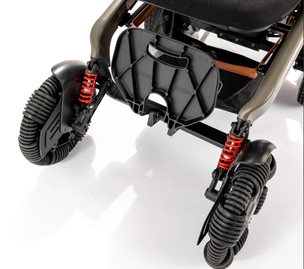 Cadeira de Rodas Motorizada estilo Off-Road Adventure - Power Lite