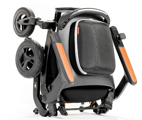 Cadeira de Rodas Motorizada Robooter Black Edition - Power Lite