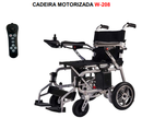 CADEIRA MOTORIZADA W-208 - WINNER.MED