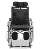 Cadeira de Rodas Tetra com Encosto Reclinável e Acessórios Inclusos até 130 kg D700 - Dellamed