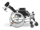 Cadeira de Rodas Tetra com Encosto Reclinável e Acessórios Inclusos até 130 kg D700 - Dellamed