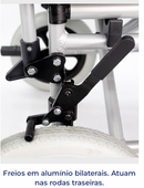 Cadeira de Rodas SÉRIE EUROPA - BARCELONA - PRAXIS