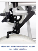 Cadeira de Rodas SÉRIE EUROPA - BARCELONA - PRAXIS