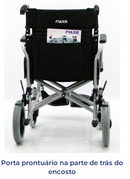 Cadeira de Rodas SÉRIE EUROPA - BARCELONA - PRAXIS
