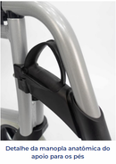 Cadeira de Rodas SÉRIE EUROPA - BARCELONA - PRAXIS