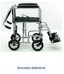 Cadeiras de Rodas SÉRIE EUROPA - VENEZA - PRAXIS