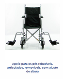 Cadeiras de Rodas SÉRIE EUROPA - VENEZA - PRAXIS