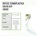 Calha Ortopédica Afo Órtese Anti-equino 28U90 - Ottobock