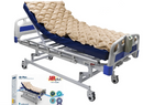 Cama Hospitalar DX3 3 Movimentos até 200 Kg Dellamed + Colchão Pneumático Air Plus - Dellamed