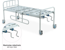 Cama Hospitalar DX2 2 Movimentos até 180 Kg - Dellamed